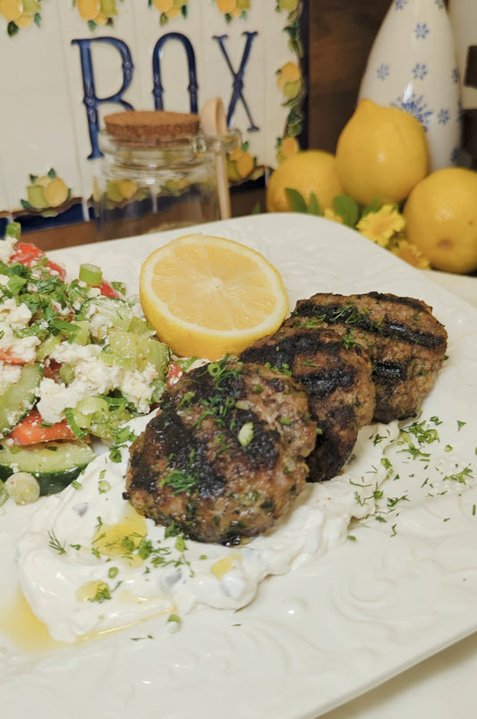 Greek Meatballs "Keftedes"