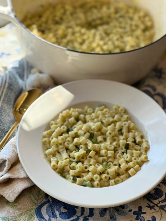 Cream of Zucchini Pasta