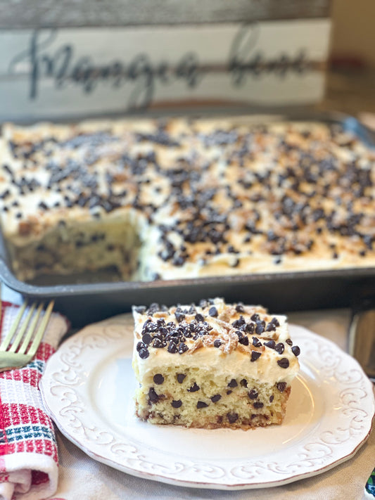 Cannoli Cake