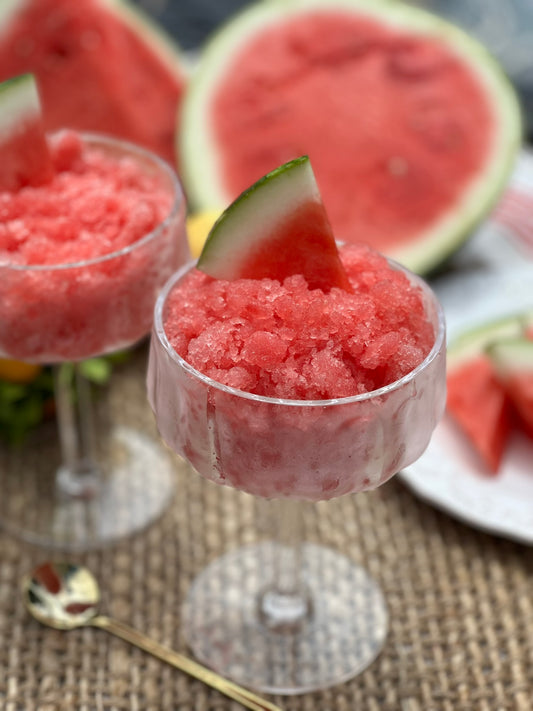 Watermelon Ice "Granita"