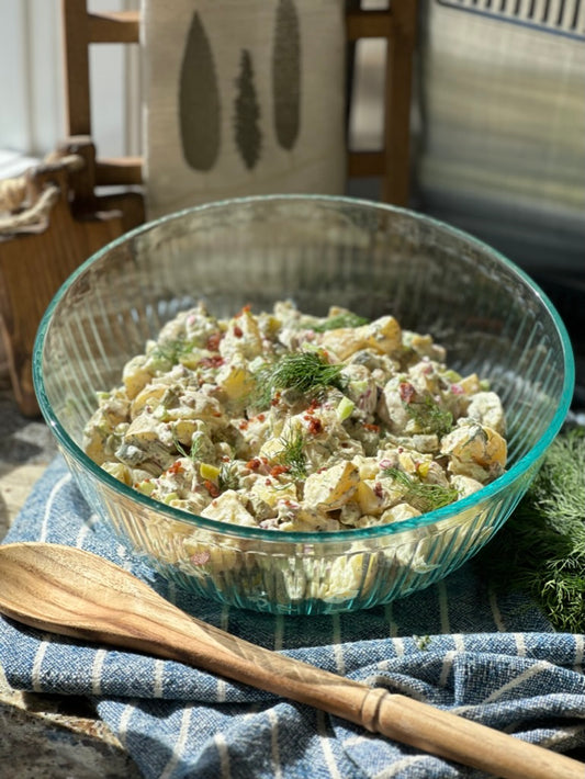 Potato Salad (With Mayo)