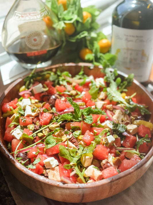 Watermelon Feta Salad