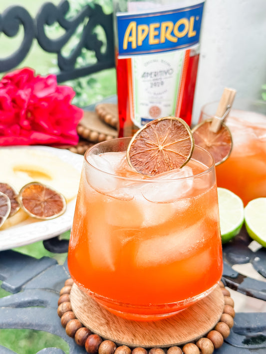 Pineapple Aperol Margarita