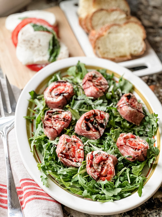 Salami Pinwheels