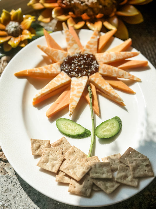 Cheese Sunflower
