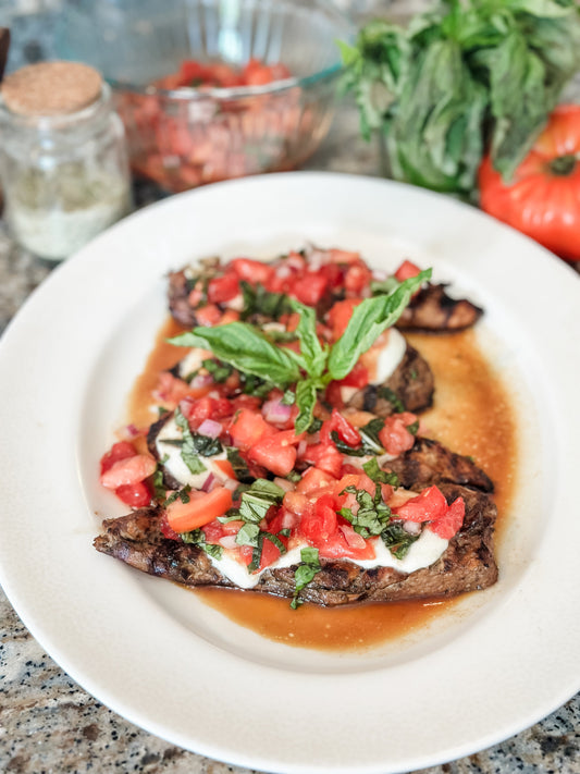 Chicken Bruschetta