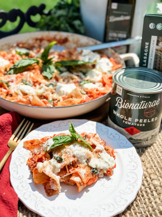 30 Minute Lasagna Skillet