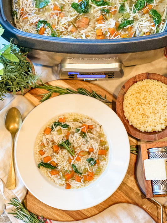 Crock Pot Chicken Soup