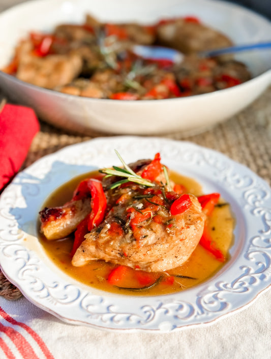 One Pan Chicken Dinner