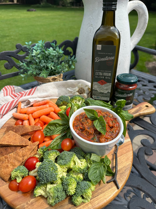 Roasted Vegetable Dip