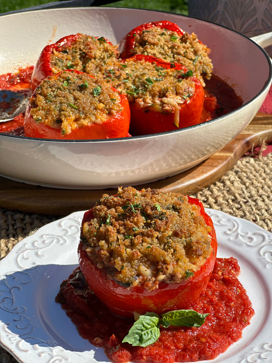 Stuffed Peppers (with meat)