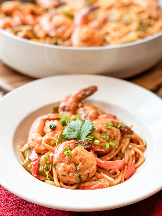 Creamy Thai Shrimp