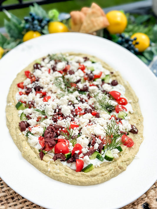 7 Layer Greek Dip