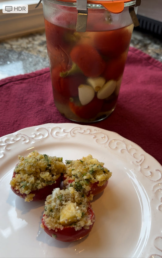 Pickled Cherry Peppers