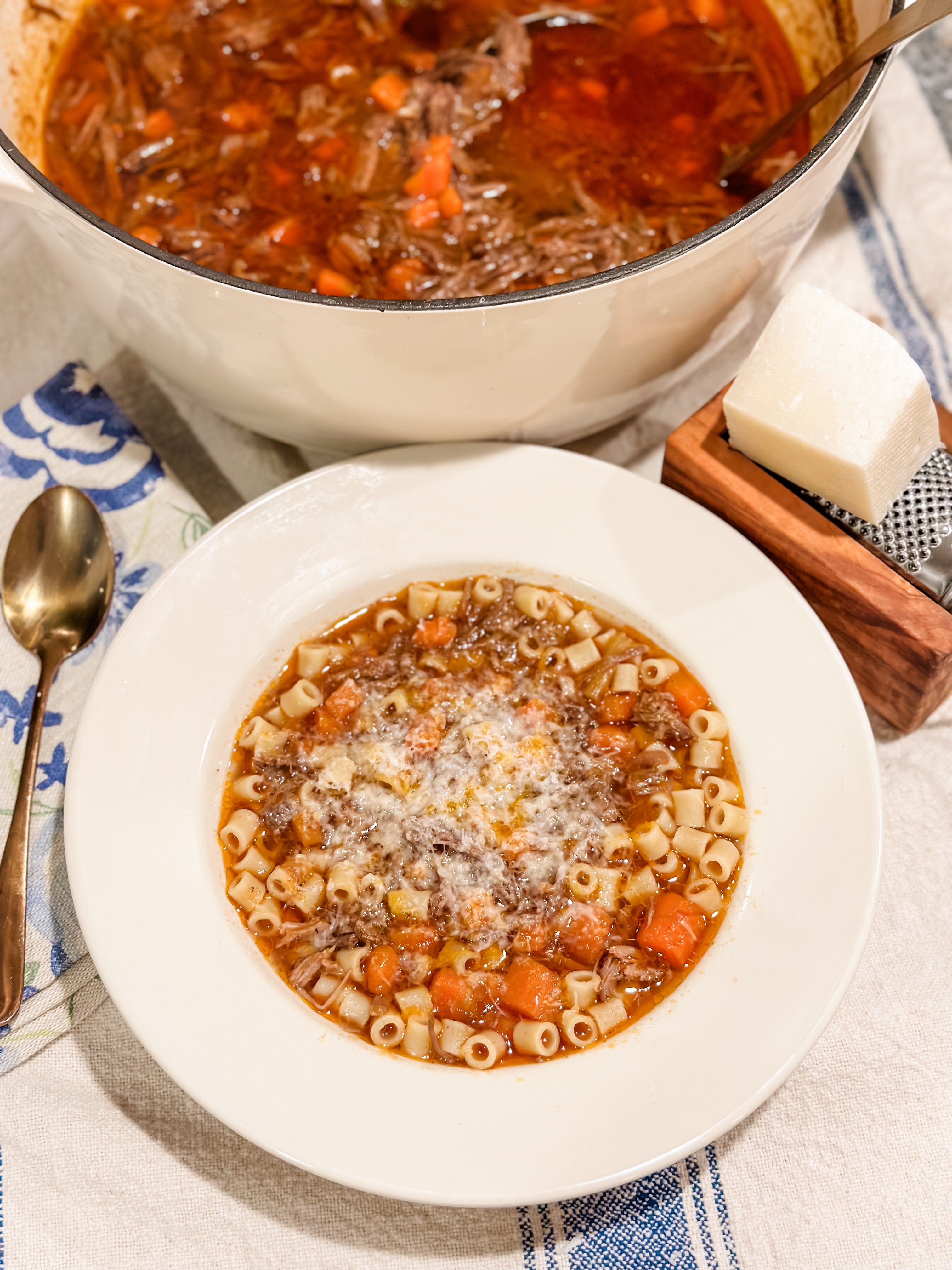 Italian Beef Soup – Micia Mammas