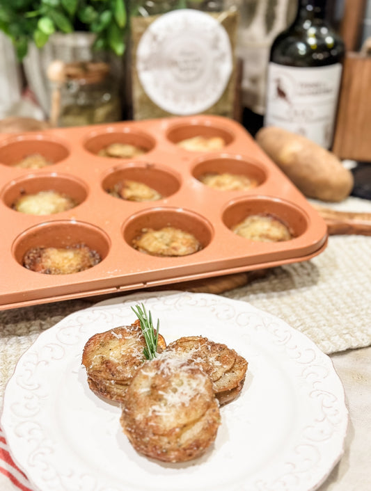 Crispy Potato Stacks
