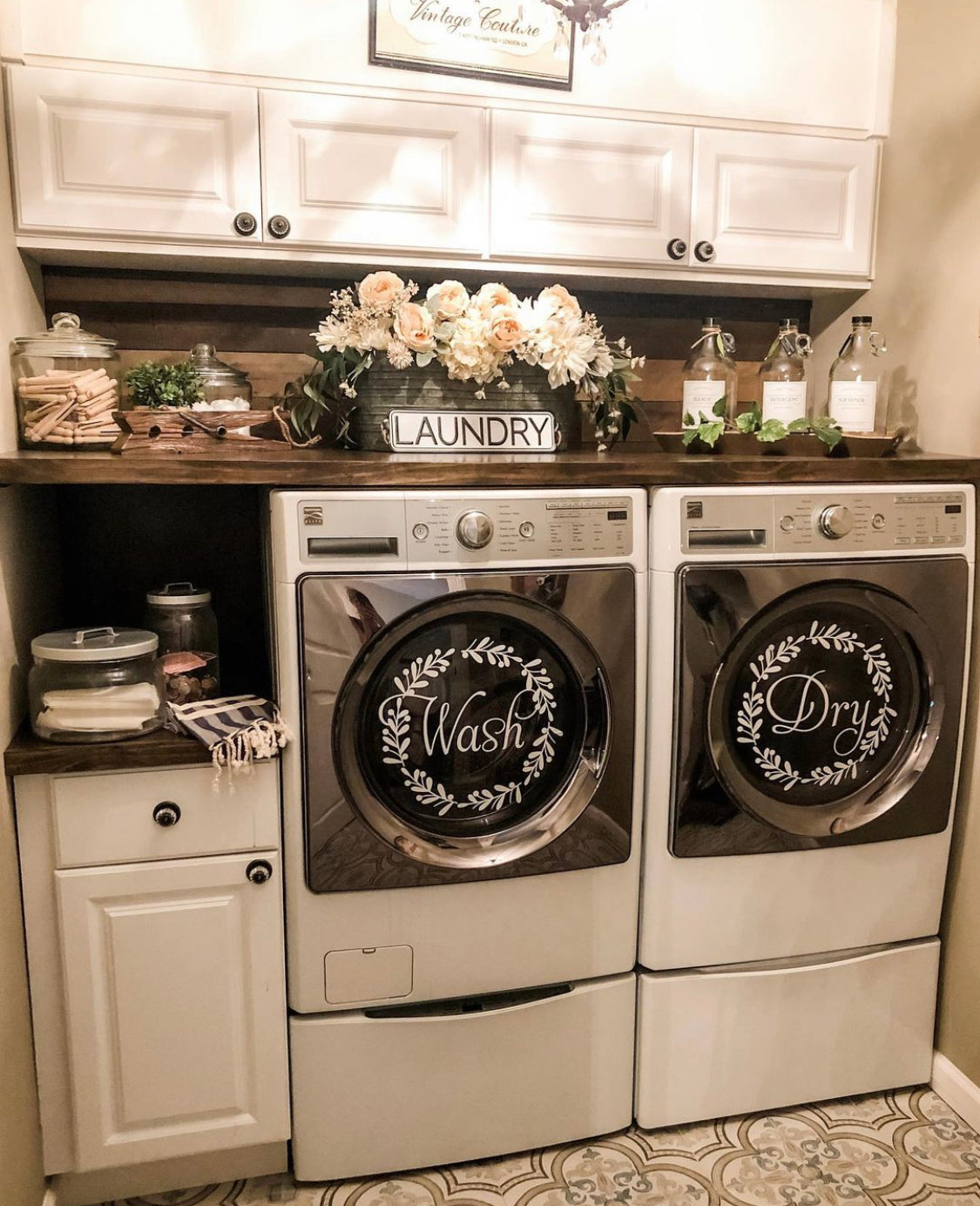 Rustic Farmhouse Laundry Room – Micia Mammas