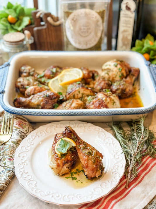 Air Fryer Lemon Chicken