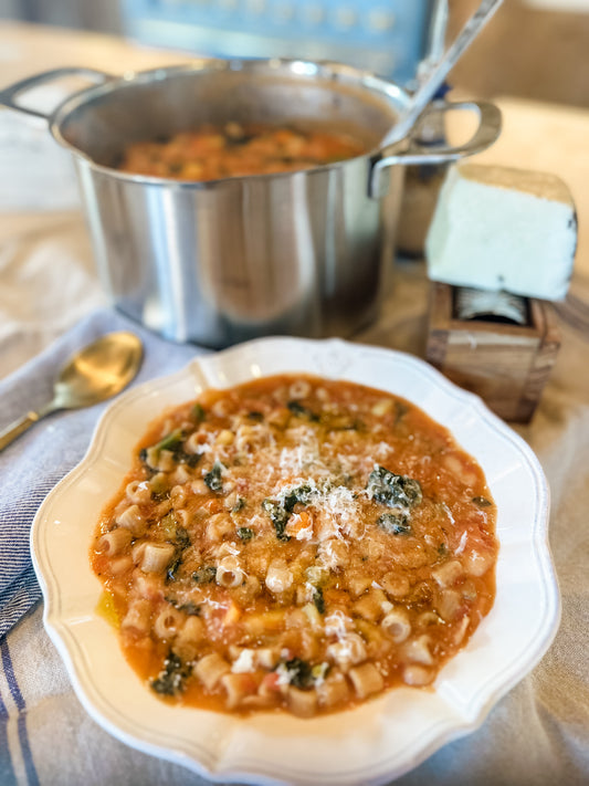 One Pot Bean Soup