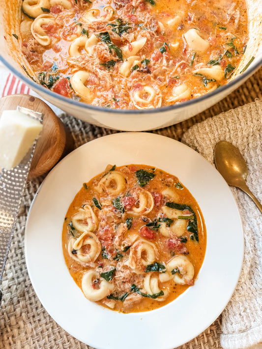 "Marry Me" Chicken Tortellini Soup