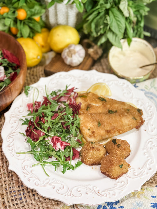 Fish and Chips (Italian Style)