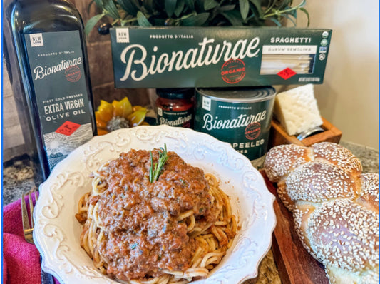 Meatless Bolognese