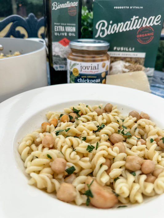 Pasta & Chickpeas