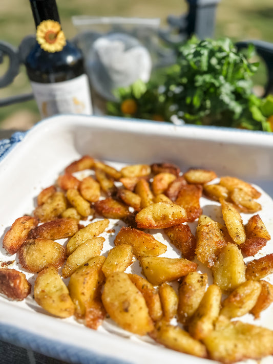 Crispy Roasted Potatoes