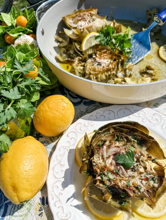 Stewed Artichokes