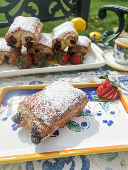 Chocolate Croissants