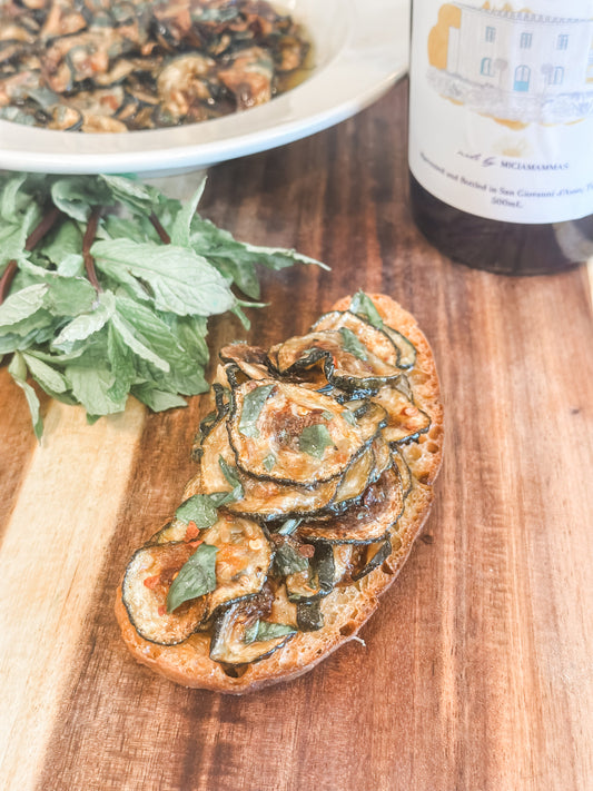 ZUCCHINE ALLA SCAPECE