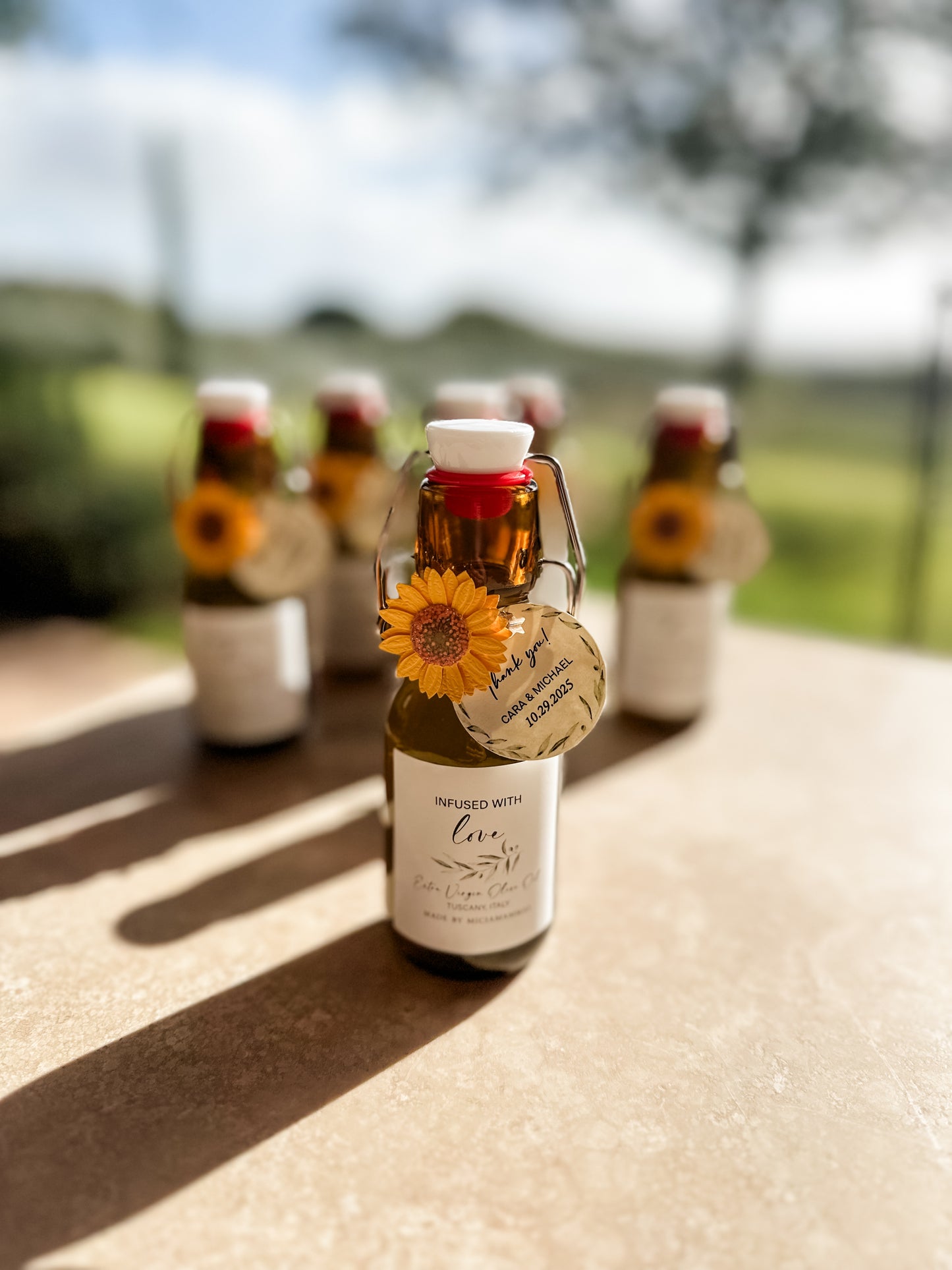 Olive Oil Party Favors (Set of 20 bottles)