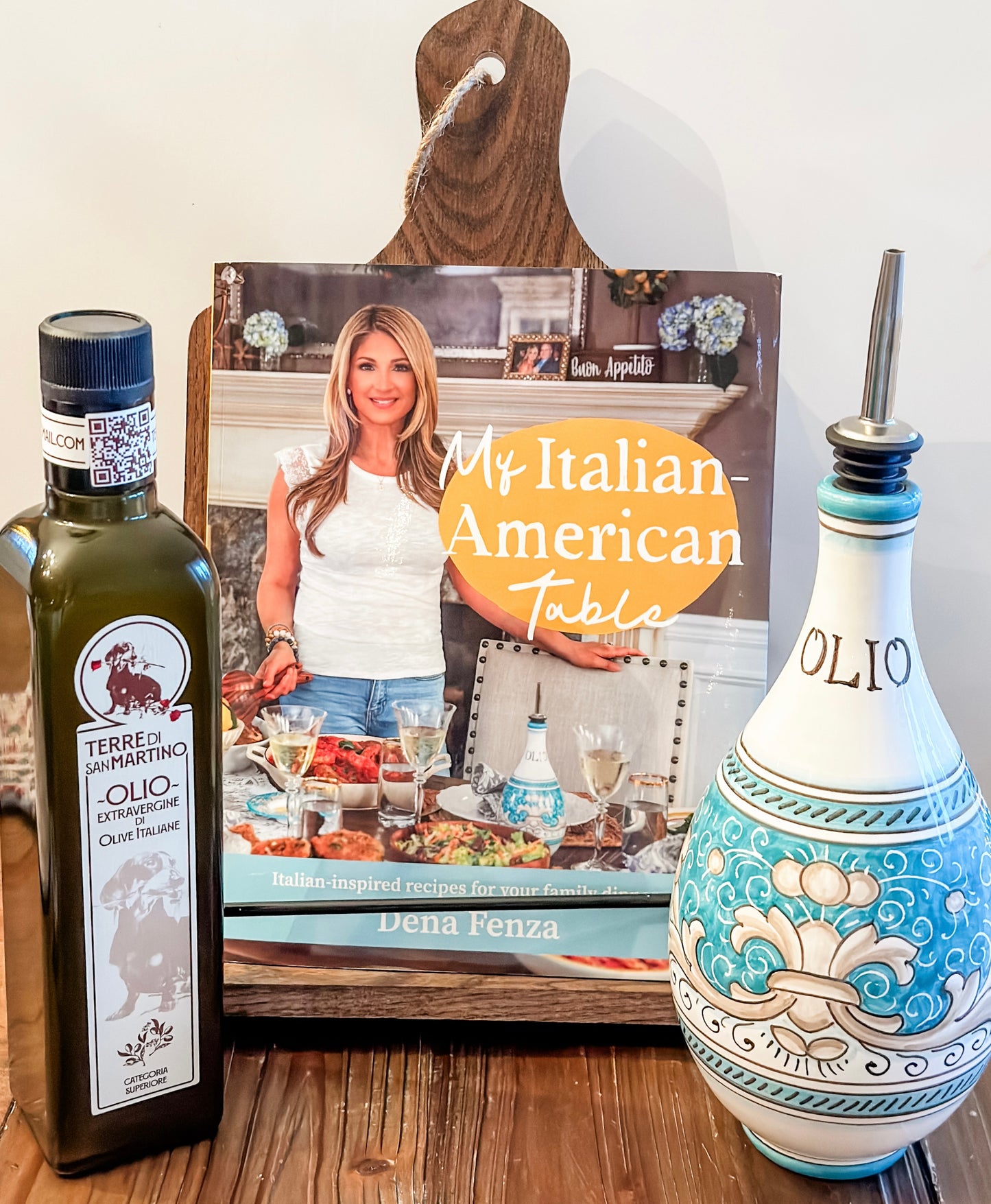 Gift Pack: Cookbook, 1 Oils w/ Handcrafted Bottle