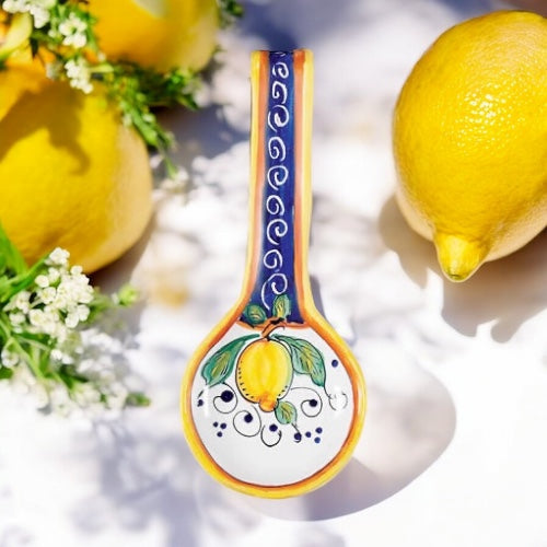 Lemon Spoon Rest