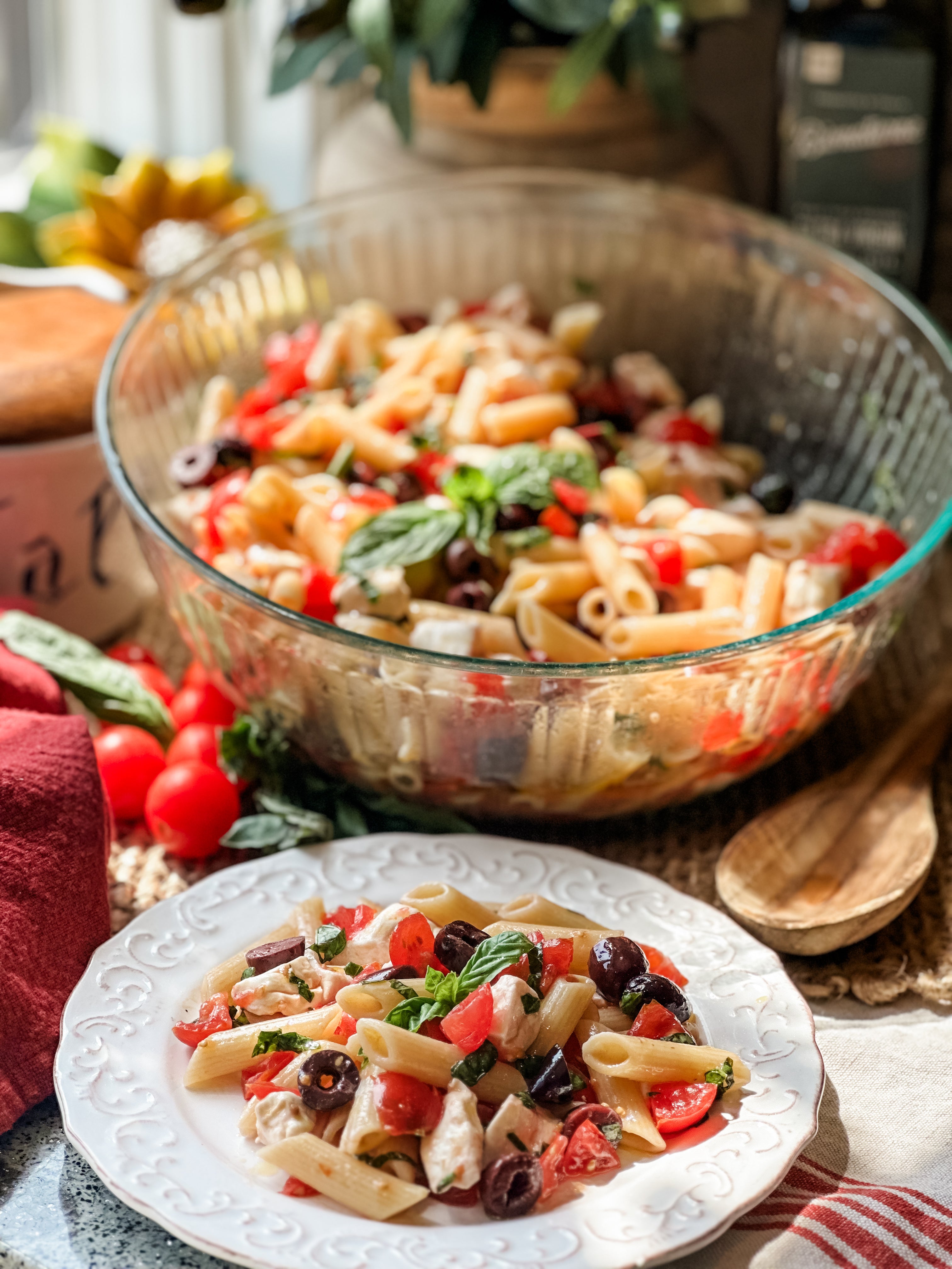 Checca Stuff Pasta alla Checca – Micia Mammas