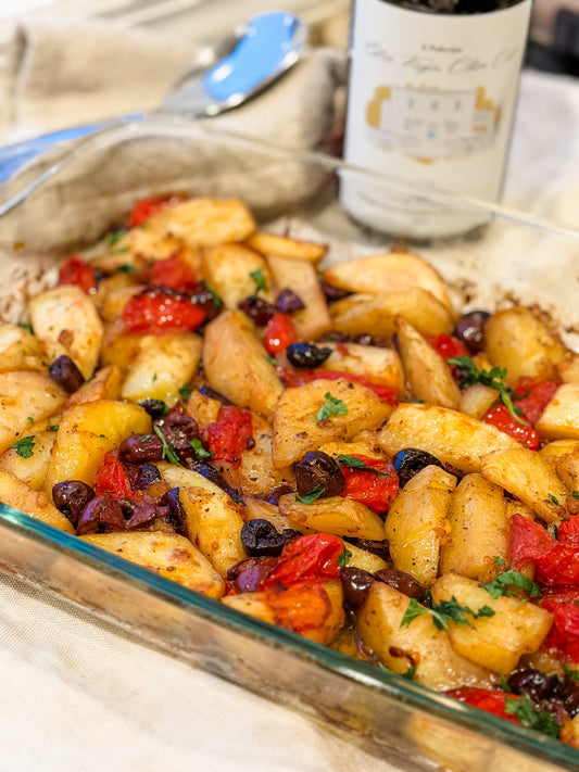 Mediterranean Potatoes