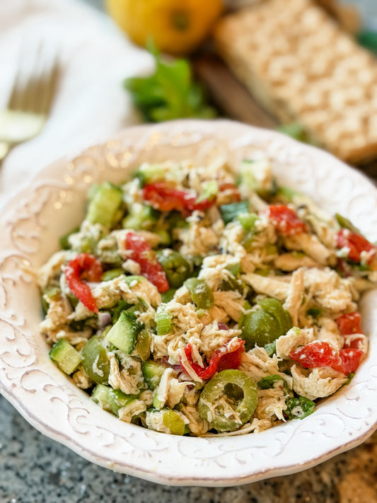 Italian Chicken Salad