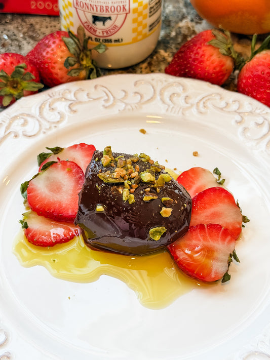 6 Ingredient Chocolate Mousse