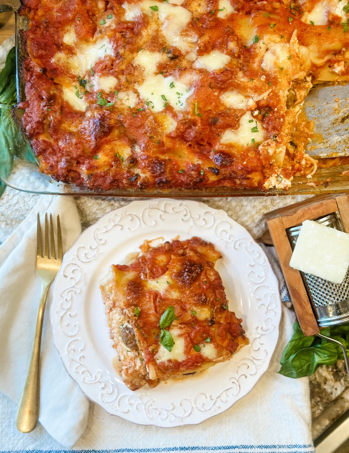 Neapolitan Lasagna – Micia Mammas