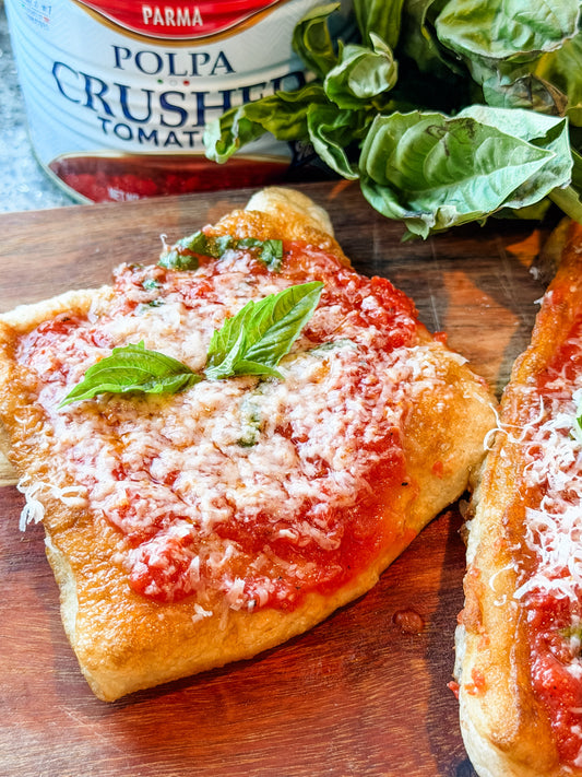 Pitagels aka Pizza Fritta