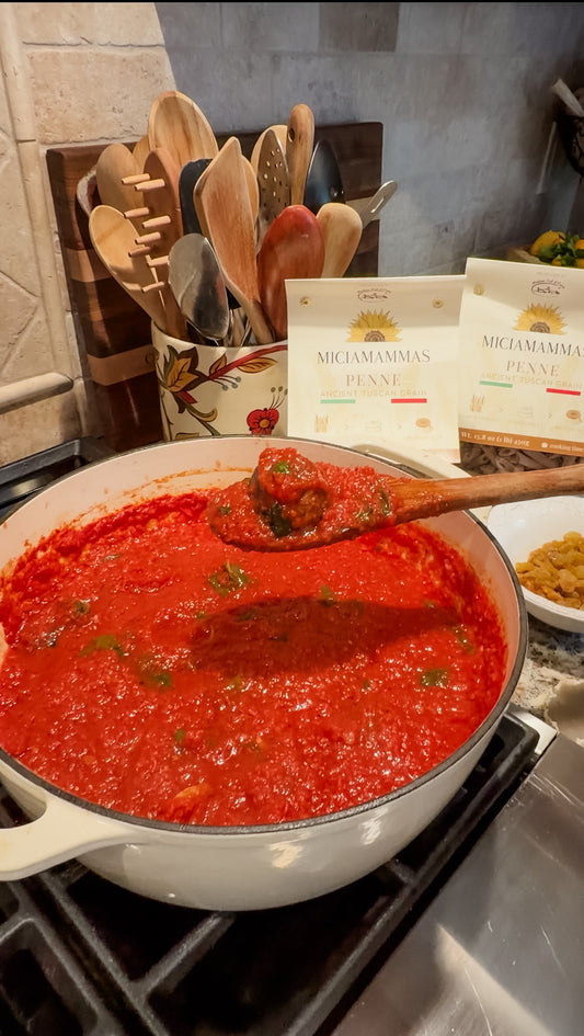 Sicilian Style Meatballs