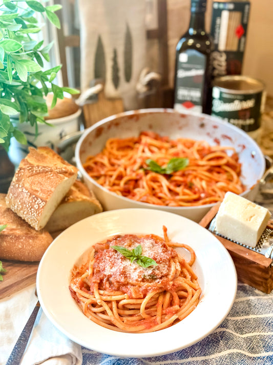 Bucatini Amatriciana