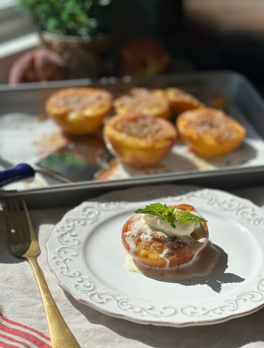 Peach Cobbler (my way)