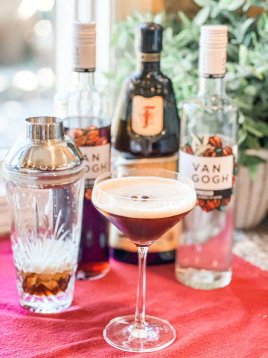 Espresso Martinis (batched)