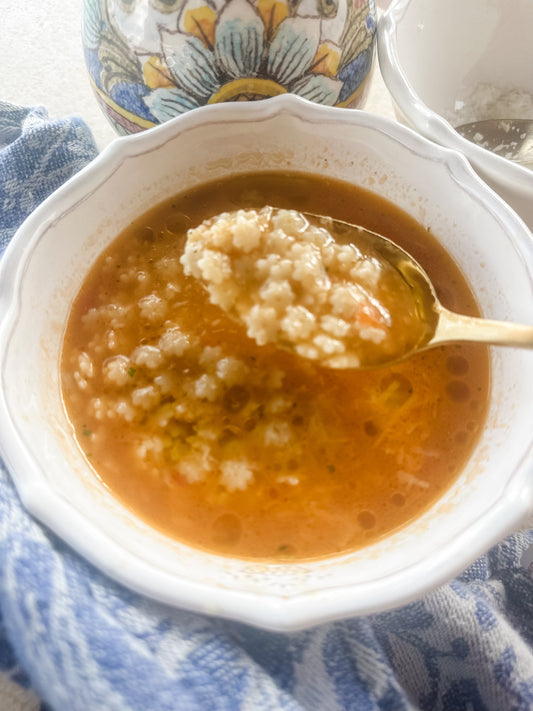 Pastina in Brodo