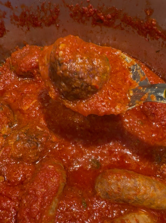 Chicken Meatballs