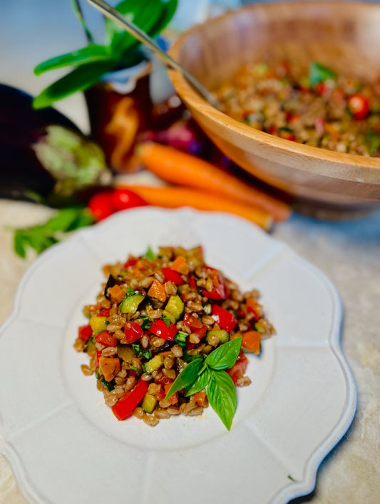 Farro Salad