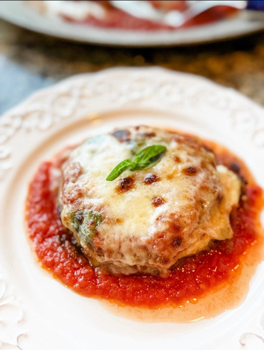 Grandpa's Eggplant Patties