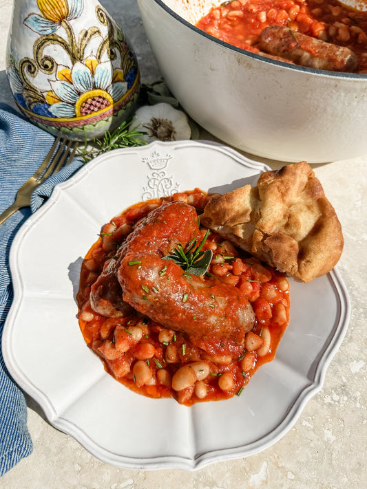 Tuscan Sausage and Bean