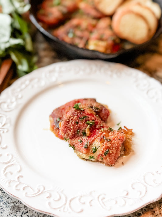 Roasted Pepper Rolls (Involtini di peperoni gratinati)